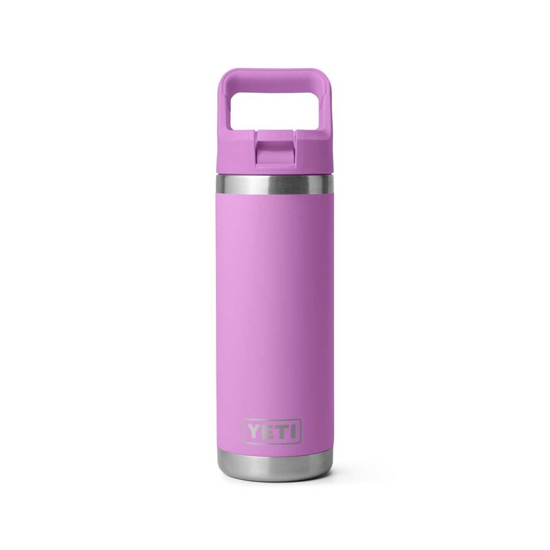 YETI Rambler&reg; 18oz (530ml) Insulated Water Bottle with Colour-Matched Straw image number 0